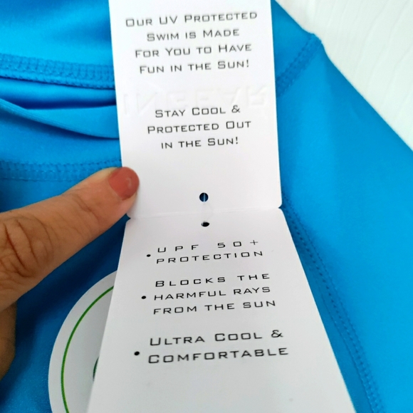 Rashguard Swim shirt Woman's Large - Picture 4 of 5